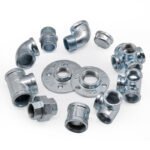 Trade Grade 1 Inch GI Socket, Galvanized Iron, Female Threaded