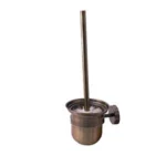 CC146 AB Stainless Steel Toilet Brush Antique