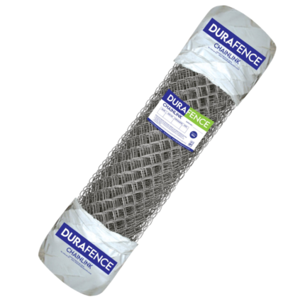 Heavy Gauge 12.5G PVC Coated Chain Link Fence (7ft x 18m)