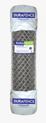 Shamba 10ft Heavy Gauge Chain Link Fence, 14G, 80x80mm Mesh