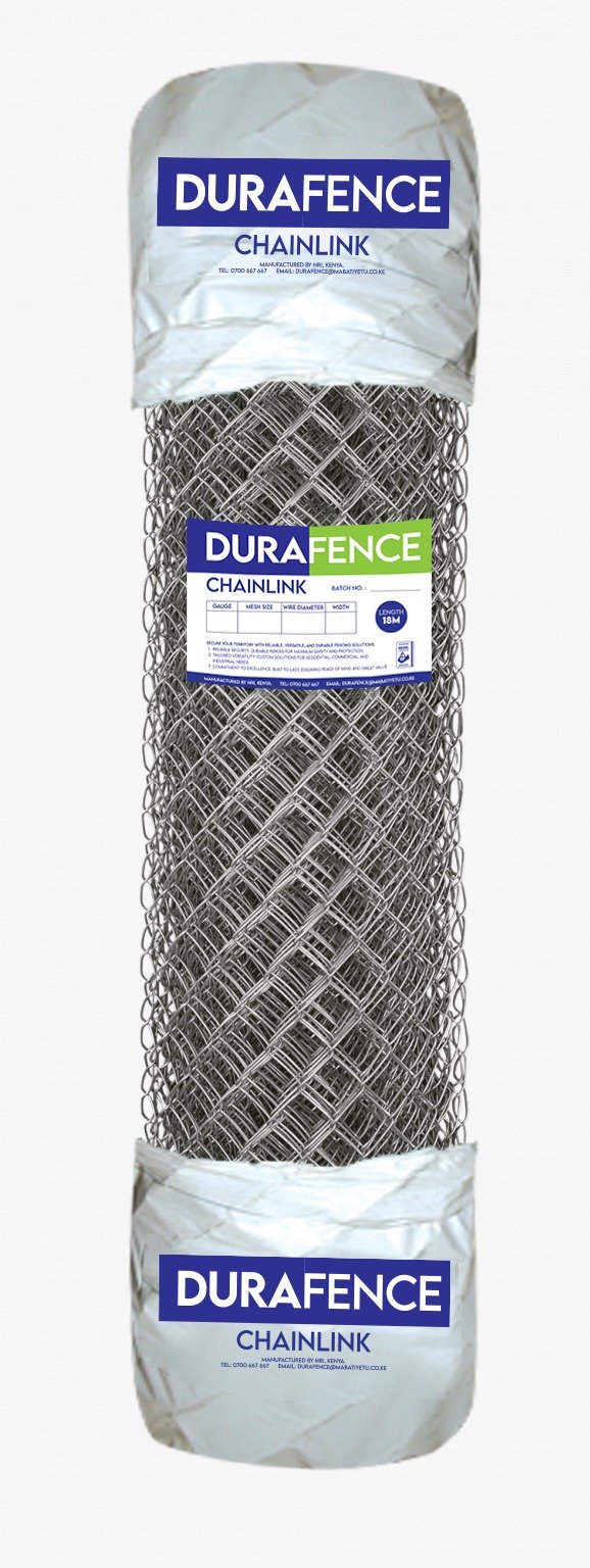 Shamba 10ft Heavy Gauge Chain Link Fence, 14G, 80x80mm Mesh Shamba 10ft Heavy Gauge Chain Link Fence, 14G, 80x80mm Mesh