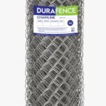Shamba 10 Gauge Chain Link, 7ft Height, 3.2mm Wire, 65x65mm Mesh