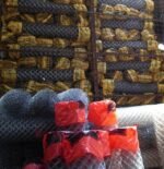 Shamba 14G Chain Link Fence, 4ft x 18m, 50x50mm Mesh