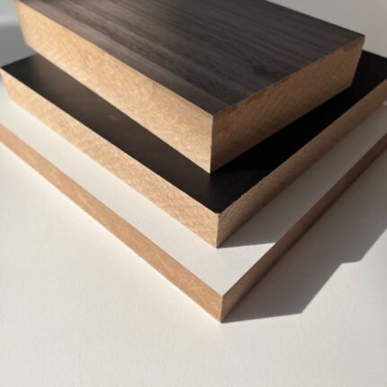 Cherry Laminated MDF Board 2440 x 1220 x 18mm