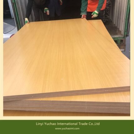 Cherry Laminated MDF Board 2440 x 1220 x 18mm