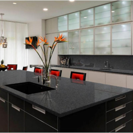 New Black China Granite Worktop 2400x630x18mm Polished