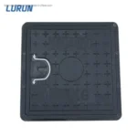 Resintuff 300mm x 300mm Square Fiber Composite Manhole Cover - Image 3