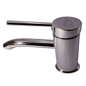 Chrome Plated Abs Basin Mixer – P013