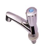 Chrome Plated Pillar Tap (ABS) P02