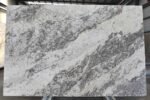 Natural Stone Creamy White Granite Slab, 20mm Polished Finish