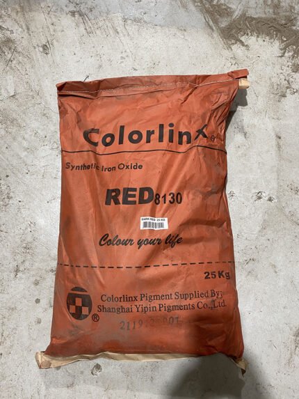 Iron Oxide Brown 25kg Synthetic Pigment for Concrete and Mortar