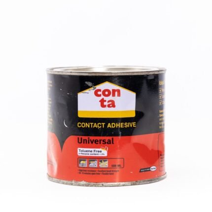 Conta Contact Adhesive 1 Litre Solvent-Based High-Tack