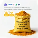 Iron Oxide Brown 25kg Synthetic Pigment for Concrete and Mortar