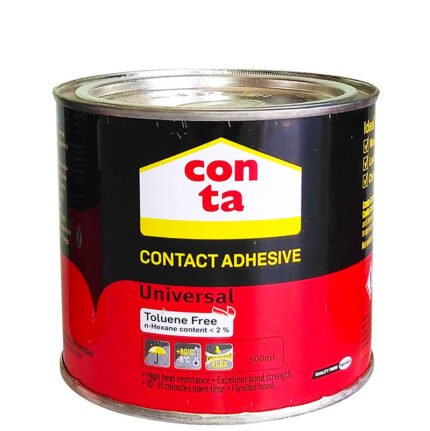Conta Contact Adhesive 1 Litre Solvent-Based High-Tack
