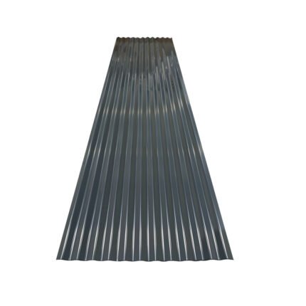 Roman Tile Iron Sheet, Charcoal Grey, 28 Gauge, 2.0m