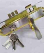 ACC 270 Series Cylinder Door Lock, Copper Finish, 3 Keys - Image 5