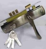 NBNP 62mm Cylinder Door Lock, Antique Brown Finish