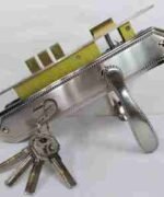 ACC 270 Cylinder Door Lock, Antique Green Finish, Mortise Set - Image 5