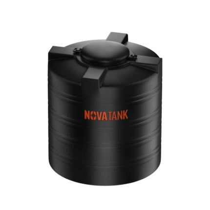 Techno Tank 1500L Tank, Cylindrical Polyethylene Water Storage