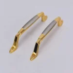 D Handles Brass And Silver