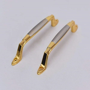 D Handles Brass And Silver