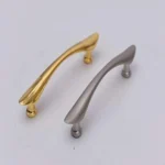 D Handles Brass