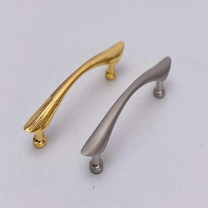 D Handles Brass