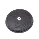 Industrial 600mm Circular Composite Manhole Cover, 40-Ton D400 Load Class - Image 5