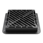 Composite 40-Ton Gully Grating, 260 x 260 mm, D400 Square Drain Cover