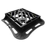 Composite D400 Gully Pot Grating 360 x 510mm 40 Ton