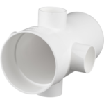 Standard 110mm (4 Inch) PVC Gully Trap, Wastewater Drainage Fitting