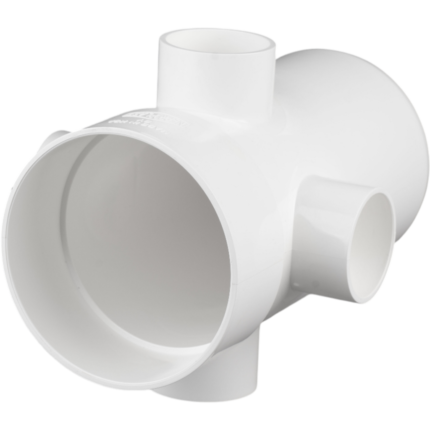 Standard 110mm (4 Inch) PVC Gully Trap, Wastewater Drainage Fitting