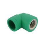 Standard PPR Female Adapter Elbow 20mm x 1/2 Inch PN25