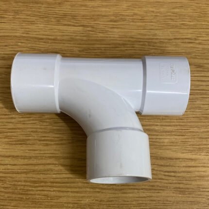 Generic PVC Waste Tee, 1¼ Inch (32mm), uPVC Solvent Weld