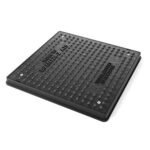 Resintuff 300mm x 300mm Square Fiber Composite Manhole Cover - Image 4
