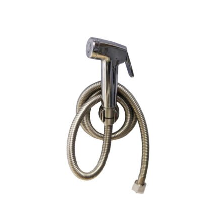 Standard Arabic Shower 1/2 Inch Chrome Bidet Set