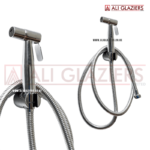 Standard Arabic Shower 1/2 Inch Chrome Bidet Set