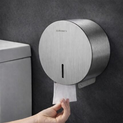 Commercial WC-38082 Stainless Steel Jumbo Tissue Dispenser