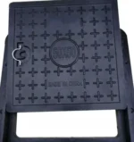 Standard Cast Iron Grating Manhole Cover, Light Duty A15 Rating
