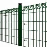 Generic Galvanized 250x75mm Mesh Security Fence Panel
