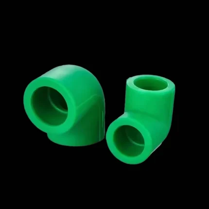 Standard PPR 25mm 90-Degree Elbow, PN25 Pressure Rated