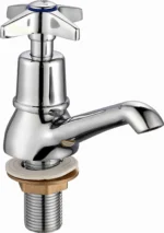 Standard 1/2 Inch Pillar Tap, Chrome Plated Brass