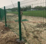 Trade 250x75mm Welded Mesh Powder Coated Panel Fence