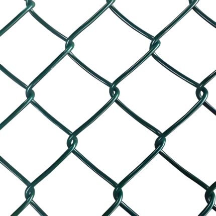 Generic 14-Gauge Galvanized PVC Coated Chain Link Fence, 7ft x 18m
