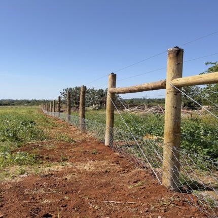 Shamba 7ft Heavy Gauge Chain Link Fence, 14g, 50x50mm Mesh