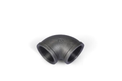 Standard 1/2 Inch GI Elbow 90-Degree Threaded Fitting