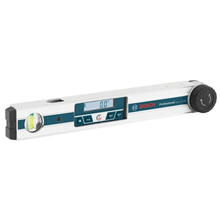 Bosch GAM 220 MF Professional Digital Angle Measurer, 0-220° Range, Mitre Calculator
