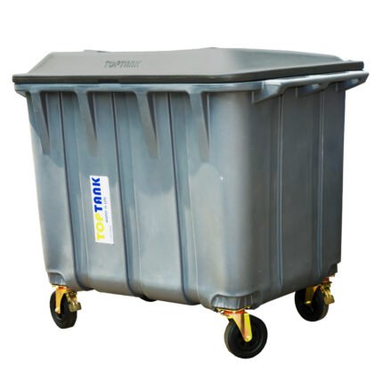 TopTank 2500 Litre Cylindrical Water Tank, UV-Stabilized Polyethylene