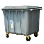 TopTank 2500 Litre Cylindrical Water Tank, UV-Stabilized Polyethylene