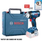 Bosch GDS 18V-400 Cordless Impact Wrench, 400Nm, 1/2" Square Drive
